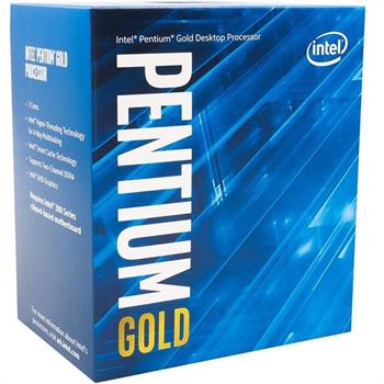 سی پی یو اینتل باکس Pentium Gold G5400 CPU