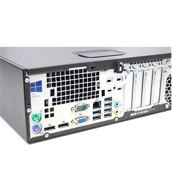 مینی کیس استوک hp مدل ProDesk G2 600 پردازنده Pentium G4400 رم 8GB حافظه 120 گیگ اس اس دی گرافیک Intel