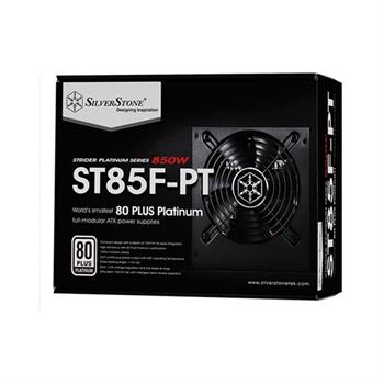 منبع تغذیه کامپیوتر سیلوراستون مدل Strider Platinum SST ST85F PT