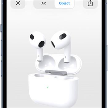 ایرپاد نسل سوم اپل مدل AirPods 3rd generation