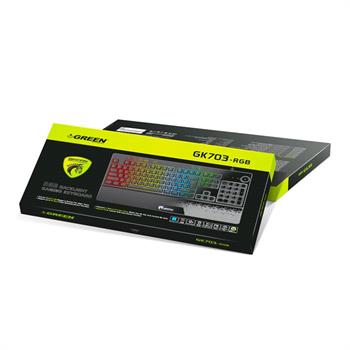 کیبورد گیمینگ گرین مدل GK703-RGB