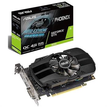 کارت گرافیک ایسوس GeForce PH GTX 1650 O4G