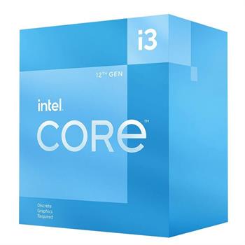 سی پی یو اینتل باکس Core i3-12100F CPU