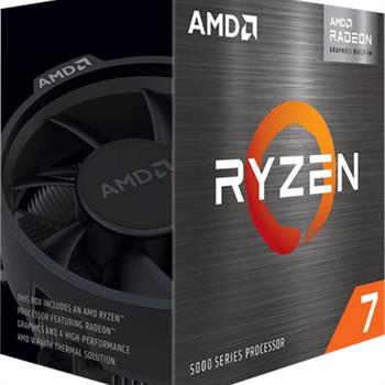 پردازنده باکس ای ام دی Ryzen 7 5700G CPU