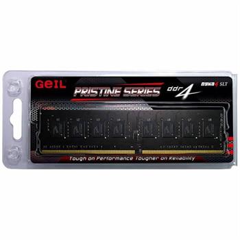 رم دسکتاپ DDR4 تک کاناله 2666 مگاهرتز CL19 گیل مدل Pristine ظرفیت 4 گیگابایت