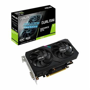 کارت گرافیک ایسوس DUAL GTX1650 O4GD6 MINI