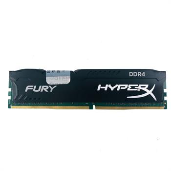 رم کینگستون سری HyperX Fury با ظرفیت 8 گیگابایت و فرکانس 2400 مگاهرتز غیر اصل