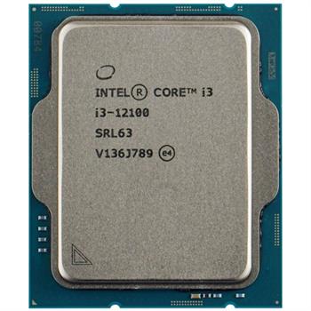 سی پی یو اینتل بدون باکس Core i3-12100 CPU