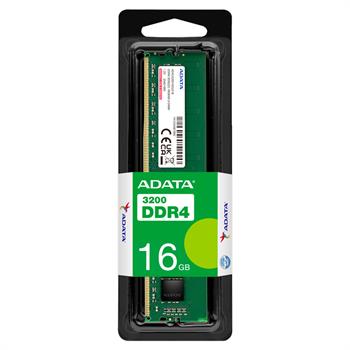 رم کامپیوتر DDR4 ای دیتا فرکانس UDIM RAM ADATA 3200 مگاهرتز ظرفیت 16 گیگابایت